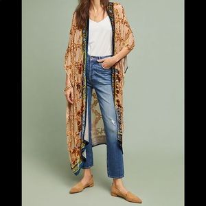 NWT Anthropologie Ellen Duster Kimono